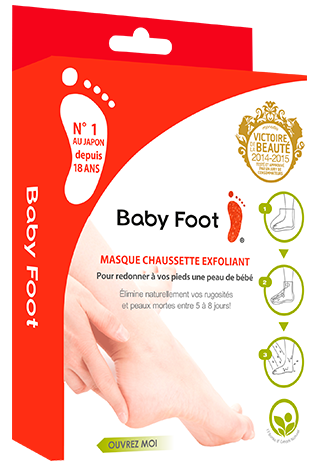 baby foot chaussette